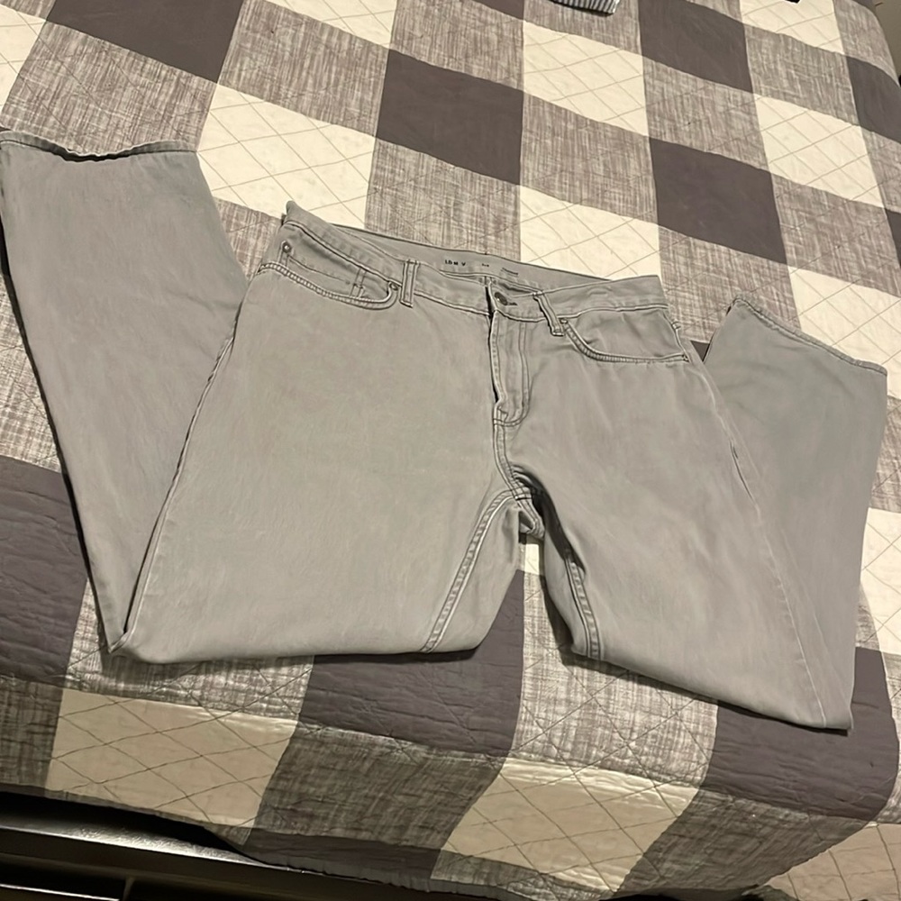 Old Navy 33x30 Straight 5pocket pant